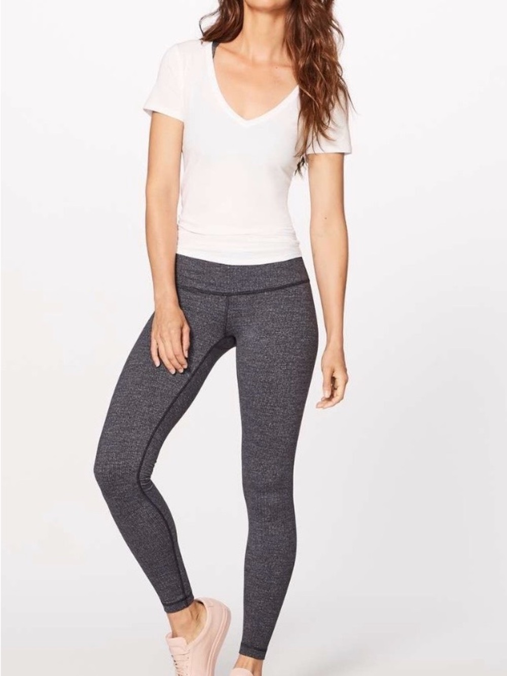 Lululemon Wunder Under Low Rise Tight Leggings size 4
